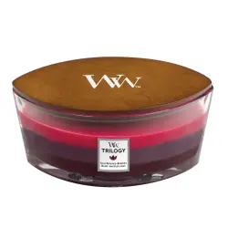 WoodWick - Trilogy Sun-Ripened Berries Velas 1497 g unisex