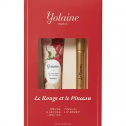 Yolaine Paris - Barra de labios Lip Mousse & Lip Brush Daphné Yolaine Paris.