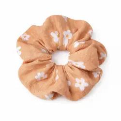 ¡33% DTO! Flowers Scrunchie  Woo oow