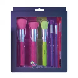 ¡48% DTO! Makeup Brush Set Yummy Collection Set de Brochas de Maquillaje