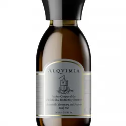 Alqvimia  Alqvimia Aceite Corporal Manzanilla Romero y Enebro , 150 ml