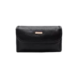 Anna marie cosmetic bag black