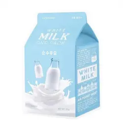 A'pieu A'Pieu Sheet Mask White Milk, 21 gr