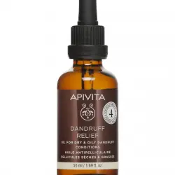 Apivita - Aceite Anticaspa Calmante Apio, Propóleo & Aceites Esenciasles Apivita.