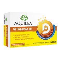 Aquilea - 30 Comprimidos Sublinguales Vitamina D+