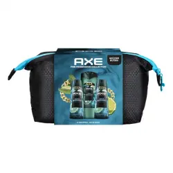 Axe Aqua Bergamota Neceser Rutina 1 und Set de Higiene Personal