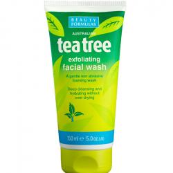 Beauty Formulas - Gel facial exfoliante del Árbol del té