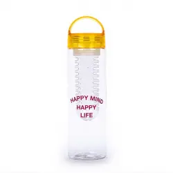 Botella Happy Mind, Happy Life