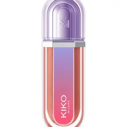 Brillo de labios hidratante volumen 3D extremo Hydra Xtreme Lipgloss Limited Edition KIKO Milano 09 Amber Kiss