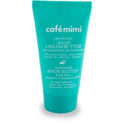 Café Mimi - Crema-manteca de manos - Protectora para piel lisa y delicada