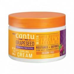 Cantu Shea Butter Rapeseed Strengthening Curling Cream, 340 gr