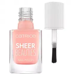 Catrice - Esmalte de uñas Sheer Beauties - 050: Peach For The Stars