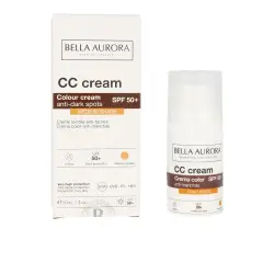 Cc Cream anti-manchas SPF50+ #medio