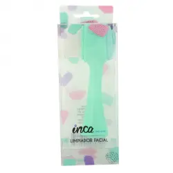 Cepillo Limpiador Facial Doble Cara con Mango