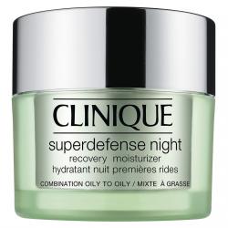 Clinique - Hidratante De Noche Superdefense Pieles Grasas