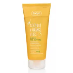 Coconut-Orange Gel de Baño Energizante 200 ml