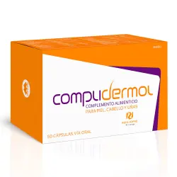 Complidermol para piel, cabello y uñas 50 cápsulas