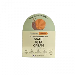 Crema Facial Iluminadora Snail Vita Cream 100 ml