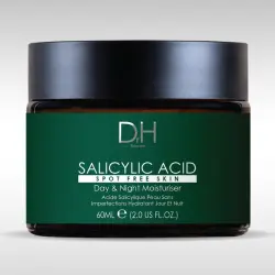 Crema hidratante de día y noche con ácido salicílico Dr H 60 ml 700