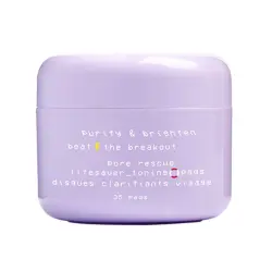 Discos tonificantes purify & brighten pore rescue lifesaver toning pads 35 g Glow Hub