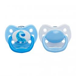 Dr. Brown's - Pack Duplo Chupete Orthodontic T2 6-12 Meses