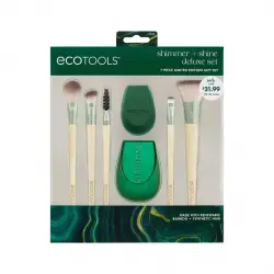 Ecotools - Set Shimmer + Shine Deluxe - Edición limitada