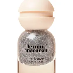 Esmalte de Uñas Le Mini Macaron Silver Disco