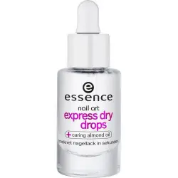 Essence Cosmetics Nail Art Express Dry Drops 8 ml Gotas de Secado Rápido