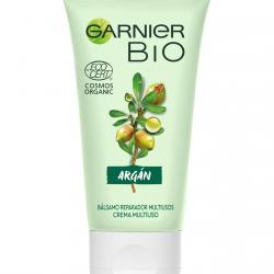 Garnier - Bálsamo Reparador Con Aceite De Argán Y Manteca De Karité Ecológicos Y Vitamina E Bio