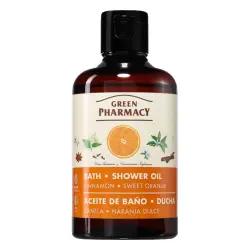 Green Pharmacy - Aceite de baño - Mandarina y canela