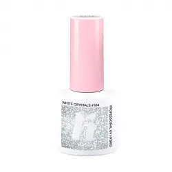 Hi Hybrid - *Hi Party* - Esmalte de uñas semipermanente - 104: White Crystals