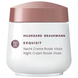 Hildegard Braukmann - EXQUISIT Crema de noche Rosée Vitale Cremas faciales 50 ml female