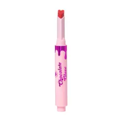 I Heart Revolution - Brillo de labios Chocolate Glaze - Peach Please
