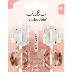 Invisibobble - Pinzas para el cabello ClipStar Petit Bijoux Invisibobble.