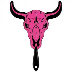 Jeffree Star Cosmetics - *Star Ranch* - Espejo de mano Ranch Skull - Pink