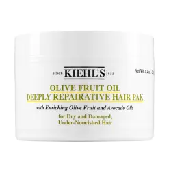 Kiehl's - Mascarilla reparadora Tratamiento capilar para cabellos secos Olive Fruit Oil Deeply Repairative Hair Pak Kiehl's.