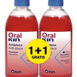 Kin - Pack 2 X 1 Enjuague Bucal Antiséptico Oral