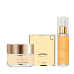 Kit iluminador de vitamina C Set de tratamiento facial