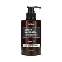 Kundal - Champú hidratante Honey & Macadamia - Cherry Blossom