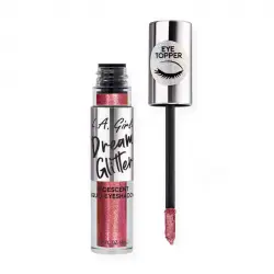 L.A. Girl - Sombra de ojos líquida Dream Glitter - Firecracker