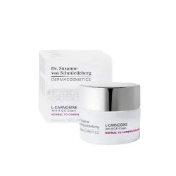 L-Carnosine Anti-A.G.E. Normal to Combination Crema facial 50 ml
