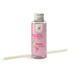 La Casa de los Aromas - Recarga ambientador mikado 100 ml - Rosas