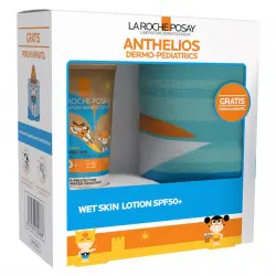 La Roche Posay - Pack Protector Solar Antelios Demorpediatrics Wet Skin Spf 50+ La Roche Posay.