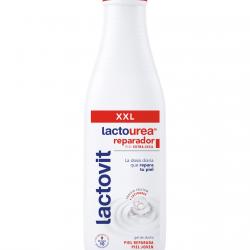 Lactovit - Gel De Ducha Reparador Lactourea Para Piel Extraseca