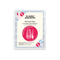 Le Mini Macaron - Gel Nail Tips Uñas postizas y diseños de uñas 8 g