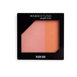 Magic Studio Blush Duo Und. Colorete