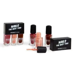 Magic Studio Shaky Trio Nails Und. Set Lacas de Uñas