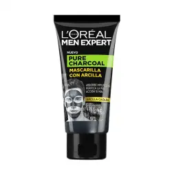Men Expert Pure Charcoal Mascarilla