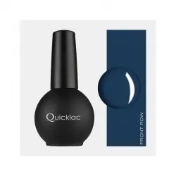 Mia Make Up - Quicklac Semipermanente Lacas de uñas 15 ml FRONT ROW