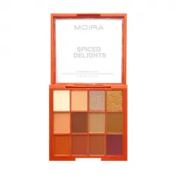 Moira - *Essential Collection* - Paleta de pigmentos prensados Spiced Delights